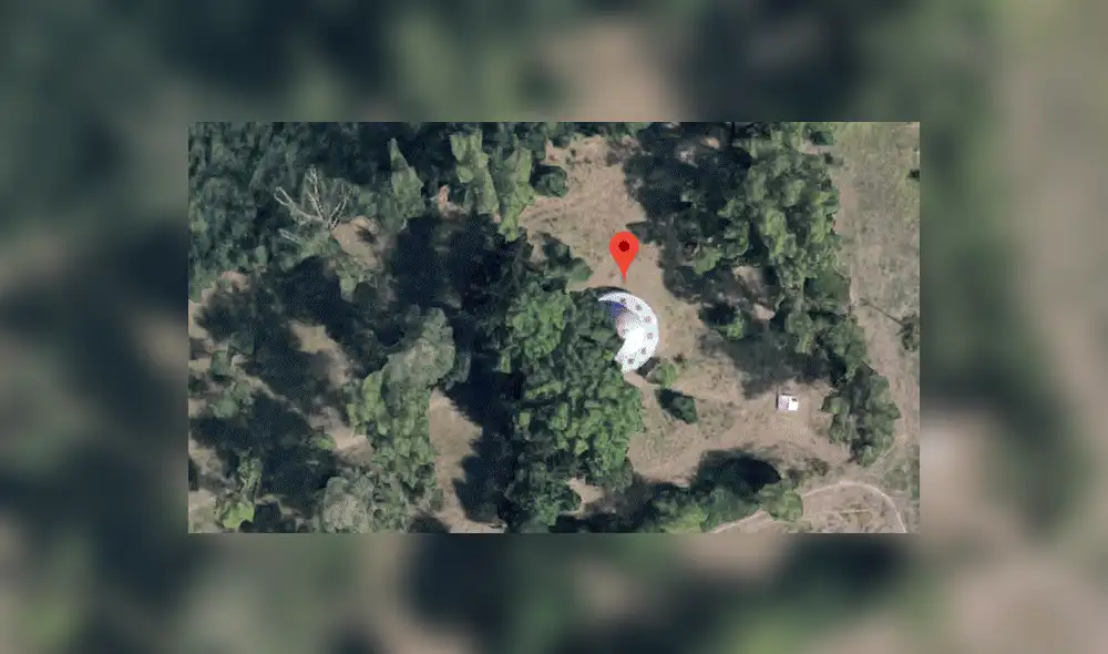 Google Maps: Usuario halla extraño 'ovni' cerca a bosque de Rumanía y causa pavor en miles [FOTOS]