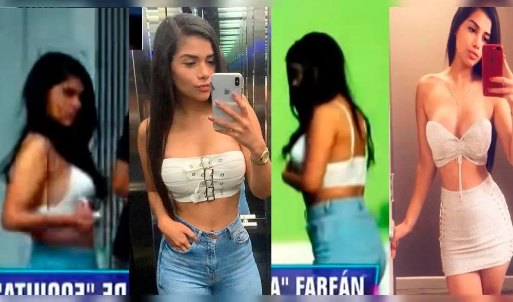 Valeria Roggero, sobrina de Jefferson Farfán