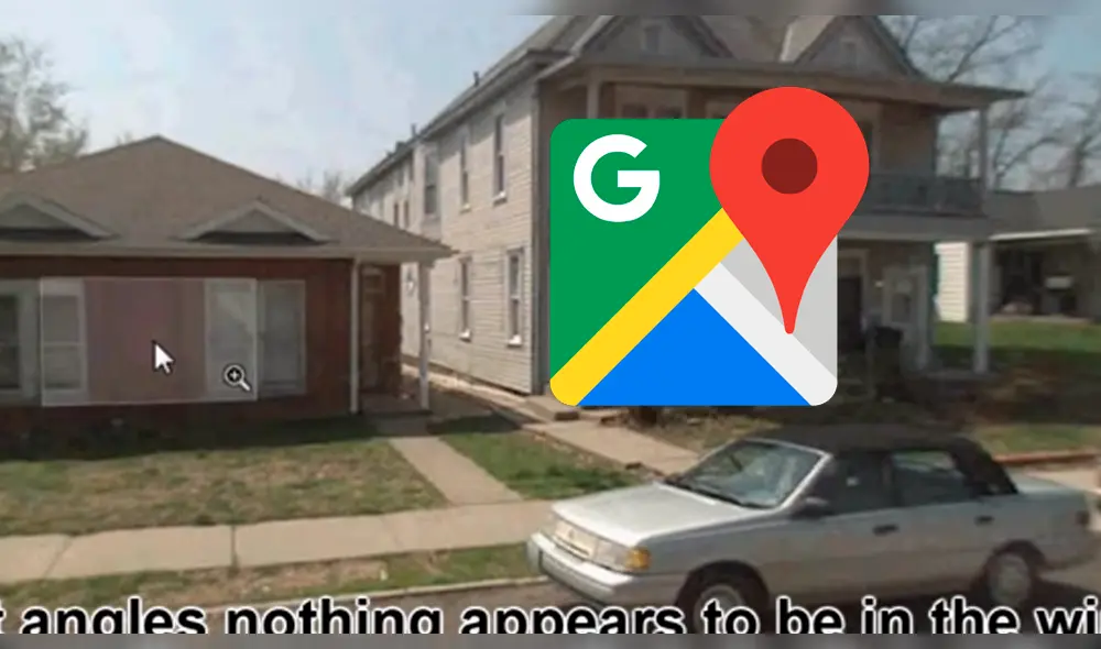 Google Maps: Dos fantasmas captados por la app alarman a ciudadanos de Estados Unidos Google Maps: Dos fantasmas captados por la app alarman a ciudadanos de Estados Unidos