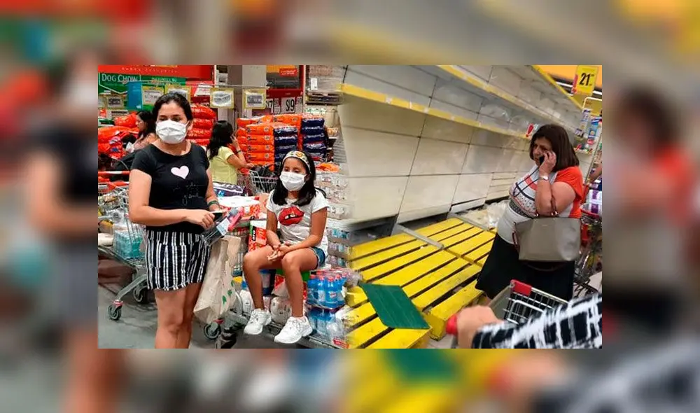 Indecopi instó a los ciudadanos no desabastecer insumos y a mantener la calma ante pandemia del coronavirus. Foto: Composición Indecopi instó a los ciudadanos no desabastecer insumos y a mantener la calma ante pandemia del coronavirus. Foto: Composición