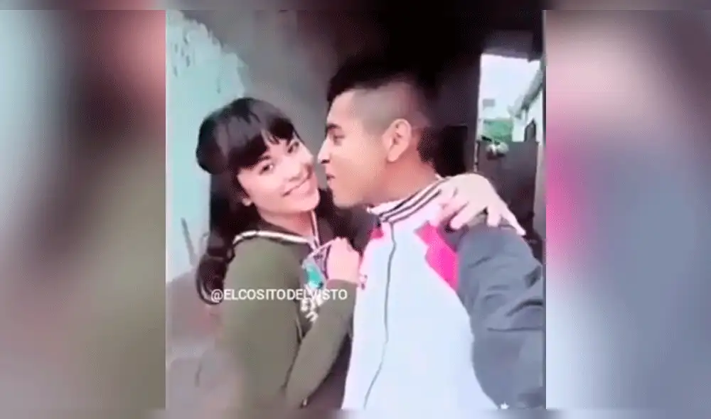 Facebook viral: intenta robarle un beso la chica más bella y ella tuvo épica reacción [VIDEO] 