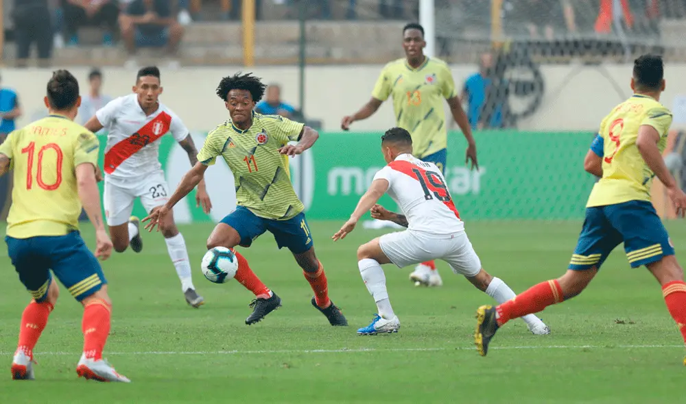 Perú se enfrentará a Colombia en amistoso programado para noviembre. Perú se enfrentará a Colombia en amistoso programado para noviembre.
