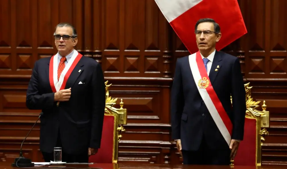El jefe del Estado informó su decsión ante la desaprobación de los congresistas. Foto: Jorge Cerdán.