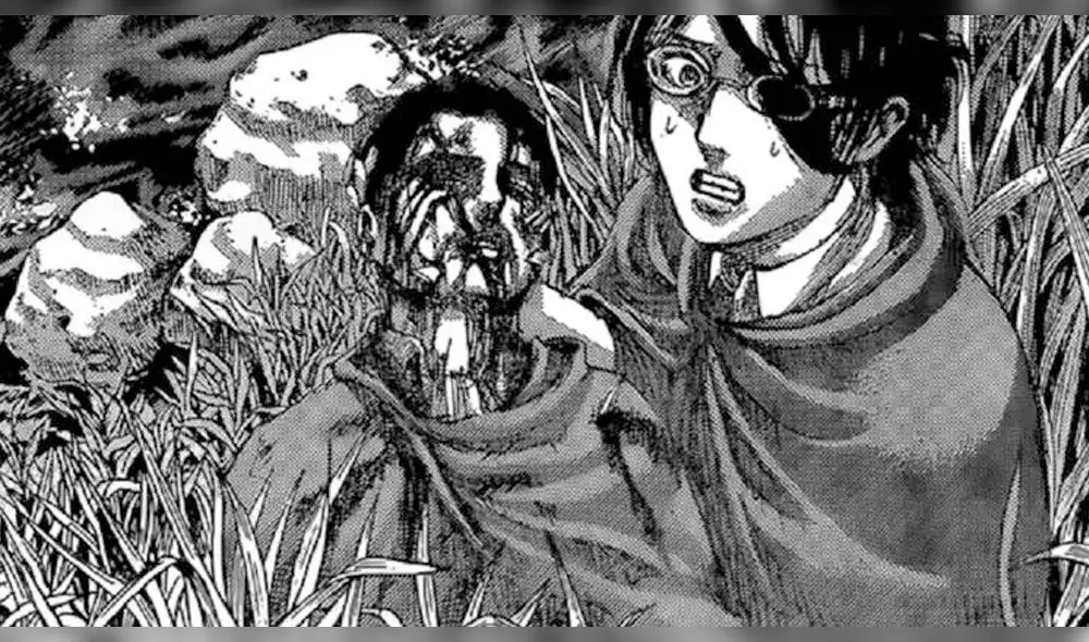 Attack on Titan: Anuncian la publicación del nuevo capítulo del manga