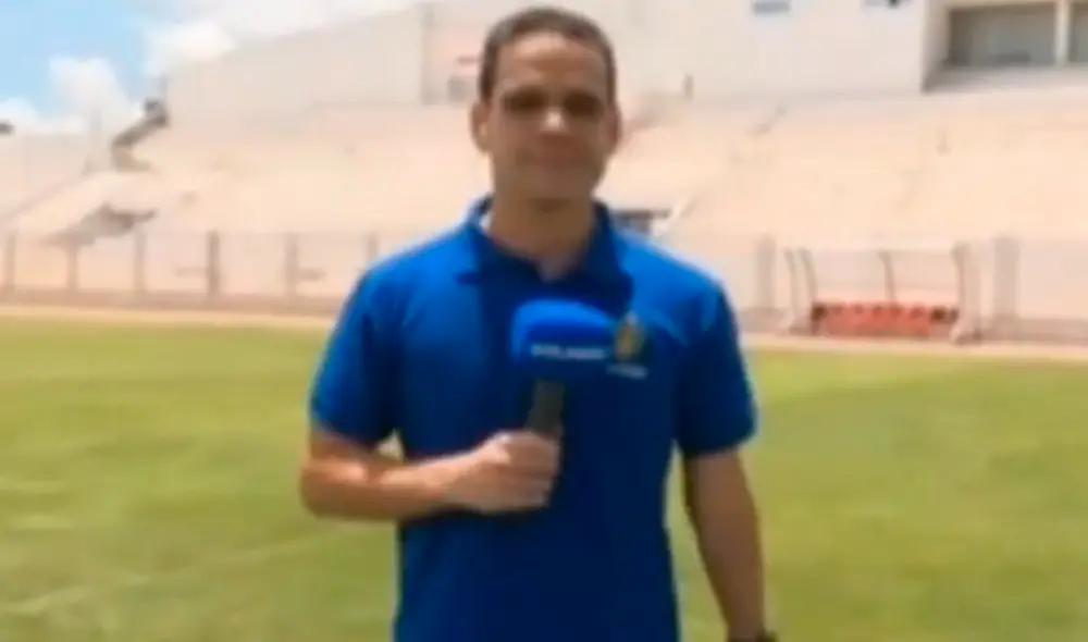 Periodista evidenció problemas por los 3800 metros de altura de Juliaca.