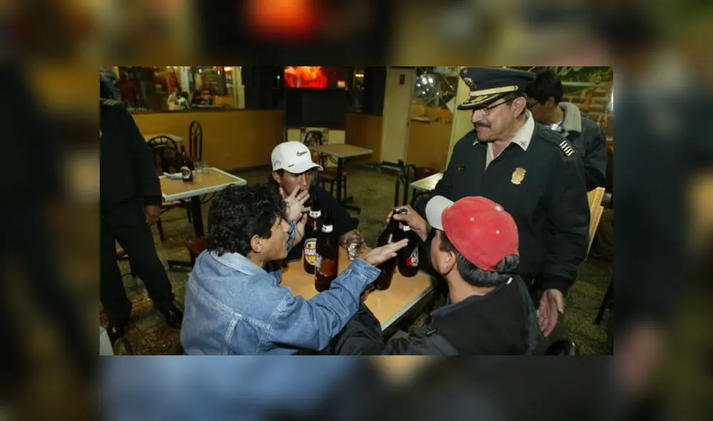 Elecciones 2020: venta de alcohol será suspendida desde el 25 de enero Elecciones 2020: venta de alcohol será suspendida desde el 25 de enero