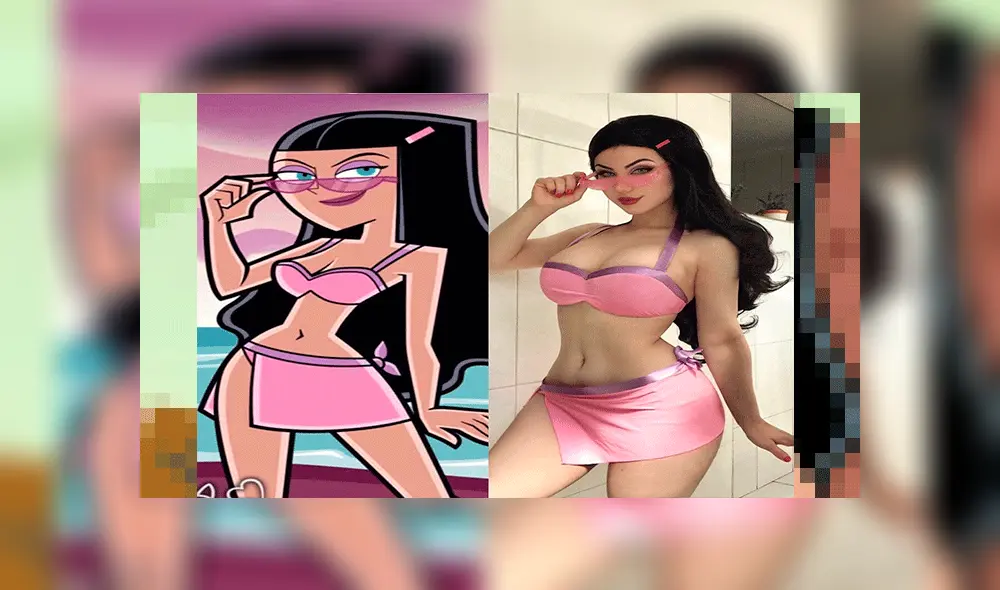 Facebook: Chica deja boquiabiertos a fans de Danny Phantom al lucir infartante cosplay [FOTOS]