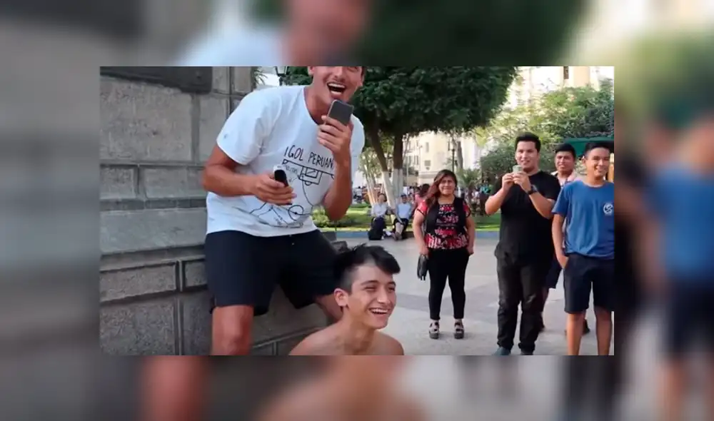 Desliza para ver los detalles del video viral de YouTube. Foto: Captura. Desliza para ver los detalles del video viral de YouTube. Foto: Captura.