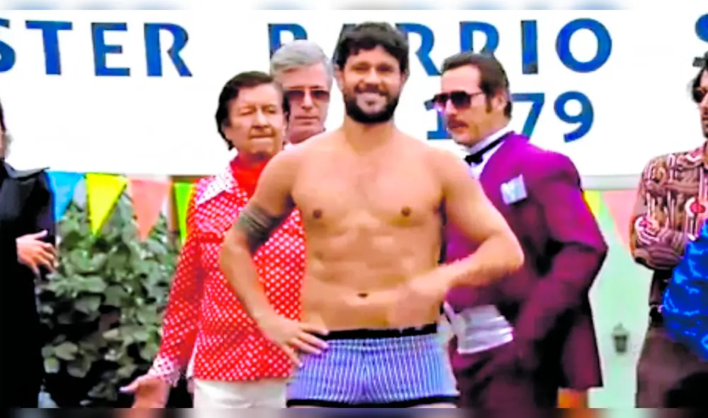 Yaco Eskenazi luce increíble cambio físico tras aparecer semidesnudo en serie [VIDEO]