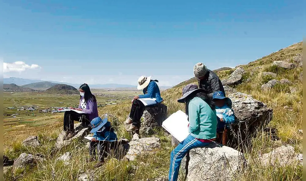 SIN SEÑAL. La falta de acceso a la educación virtual originó la pérdida de aprendizajes. Foto: difusión SIN SEÑAL. La falta de acceso a la educación virtual originó la pérdida de aprendizajes. Foto: difusión