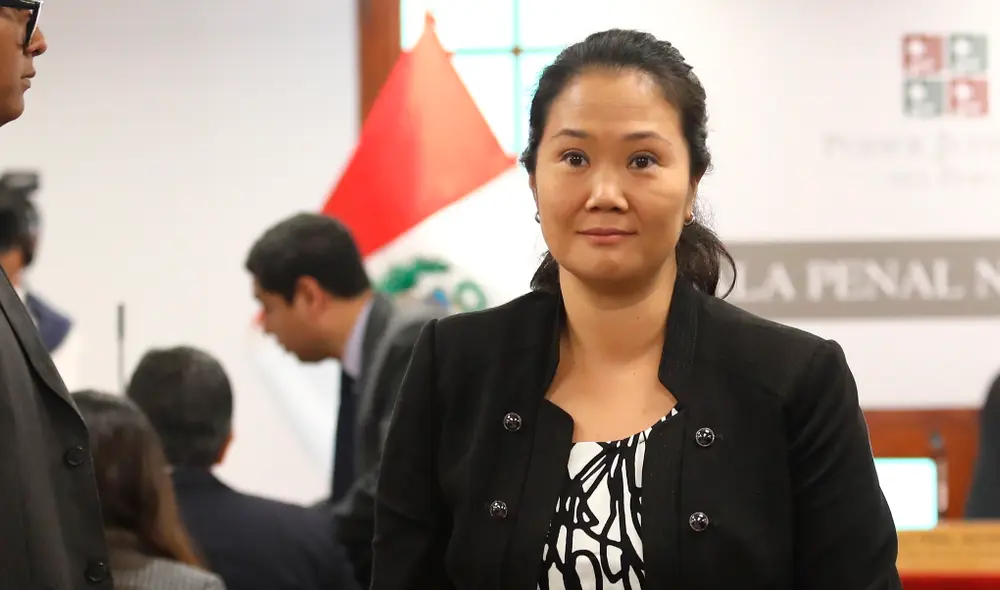 Keiko Fujimori cumple 18 meses de prisión preventiva. Foto: Jorge Cerdán. Keiko Fujimori cumple 18 meses de prisión preventiva. Foto: Jorge Cerdán.