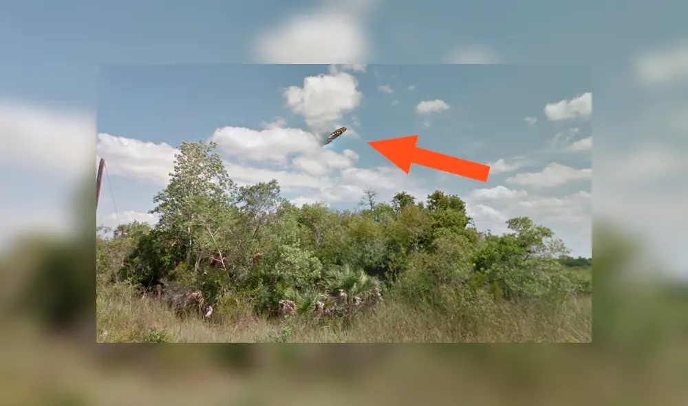 Google Maps: Creían que habían capturado un OVNI pero se llevaron terrible decepción [FOTOS] 