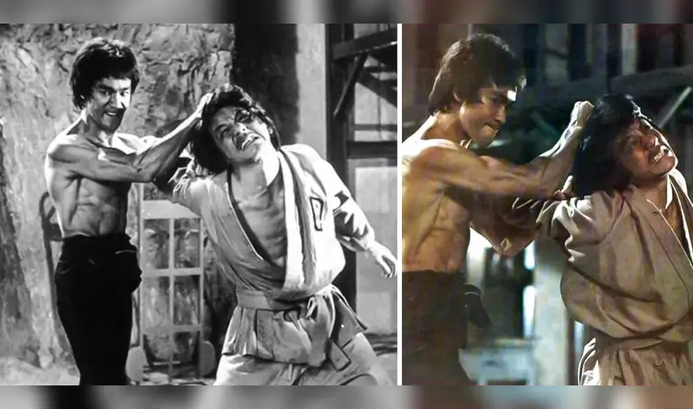 Jackie Chan vs. Bruce Lee  en Operación Dragón: la pelea más icónica del cine de acción [VIDEO]