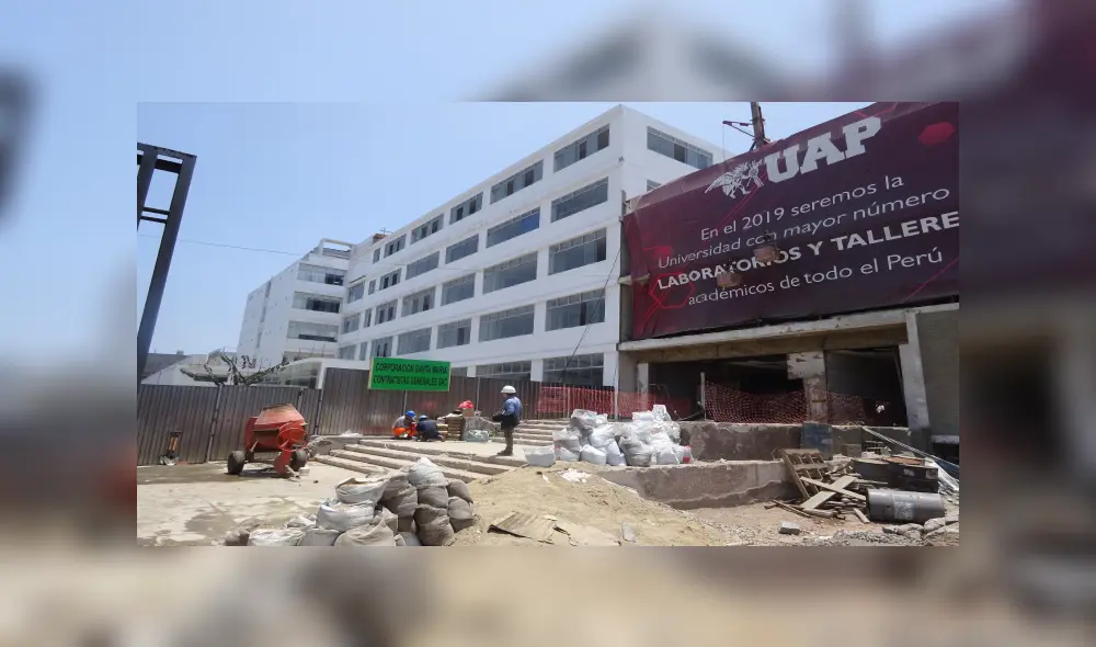 Sunedu: las sedes de la UAP lucían así cuando fueron inspeccionadas [FOTOS]