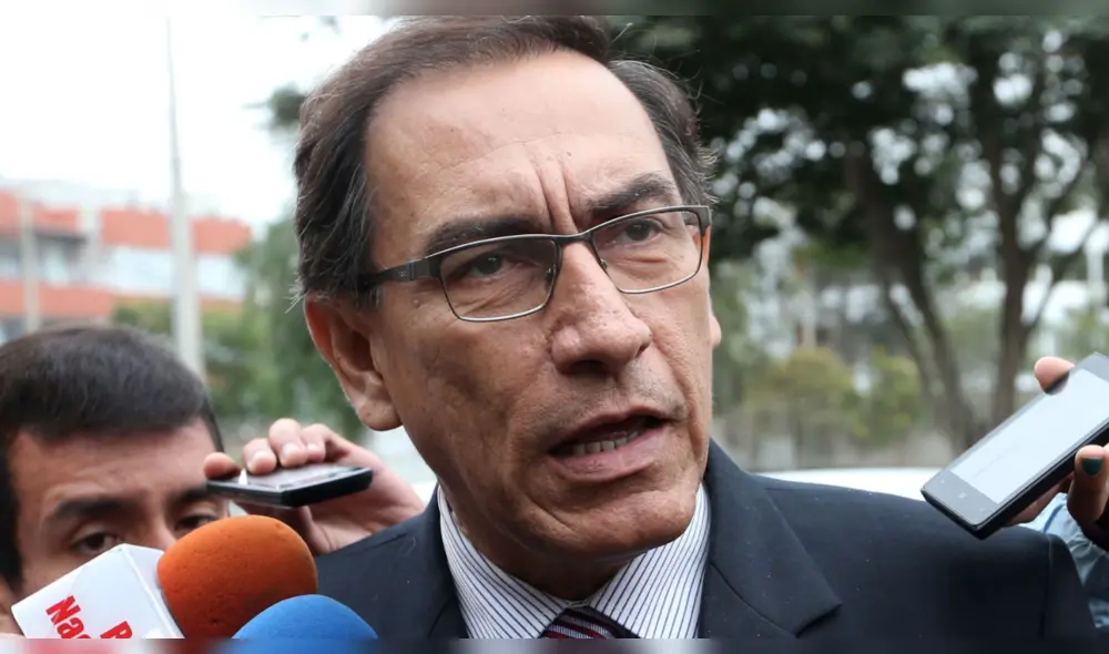 Martín Vizcarra anuncia que observará PL que beneficia a Keiko Fujimori y Alan García Martín Vizcarra anuncia que observará PL que beneficia a Keiko Fujimori y Alan García