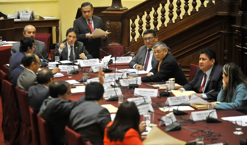 La Comisión de Fiscalización es presidida por el fujimorista Segundo Tapia. Foto: La República. La Comisión de Fiscalización es presidida por el fujimorista Segundo Tapia. Foto: La República.