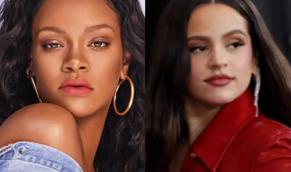 En redes sociales, Rihanna confirmó la participación de Rosalía en su espectáculo que ofrecerá el 2 de octubre. Fotos: Instagram