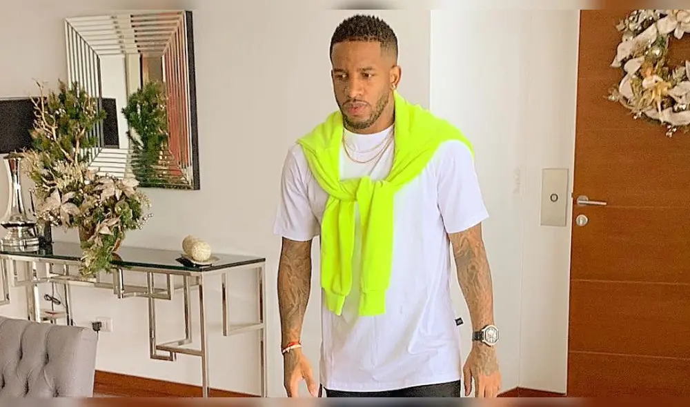 Jefferson Farfán integrante de la Selección Peruana. Jefferson Farfán integrante de la Selección Peruana.