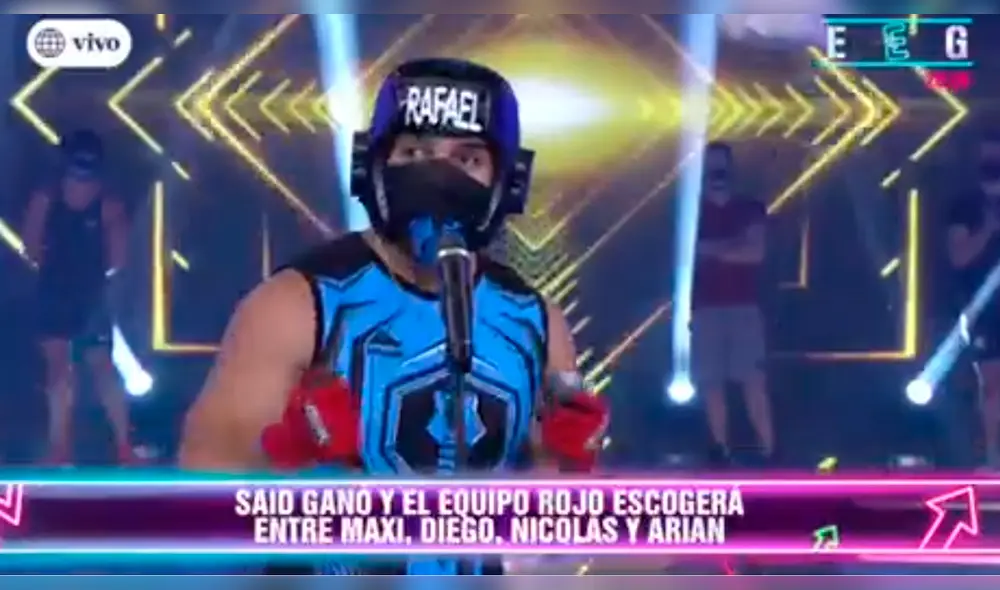 Rafael Cardozo  lanza insulto en EEG