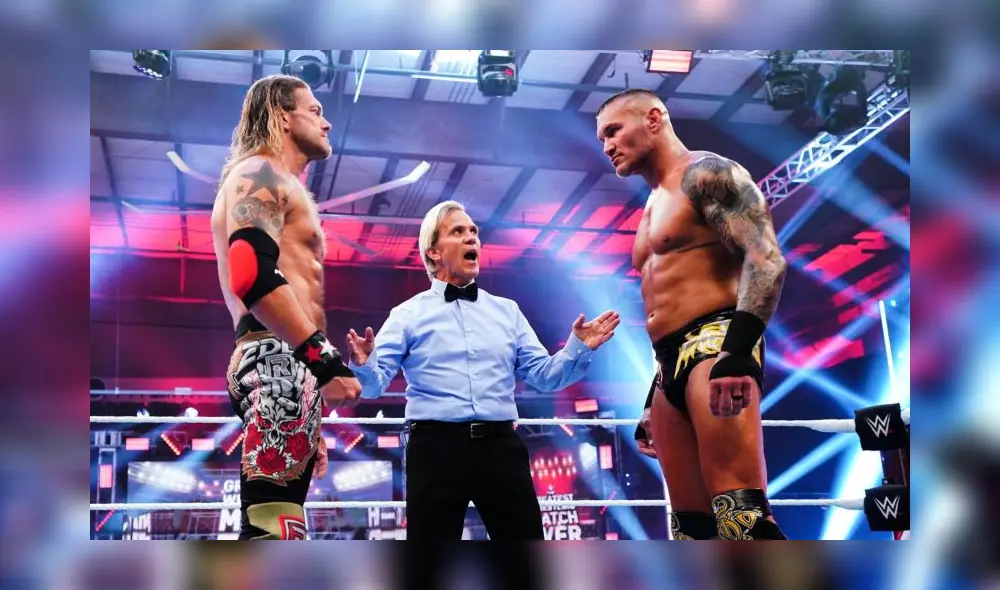 CM Punk sobre el Edge vs. Randy Orton: “He visto mejores luchas de ambos”. Foto: WWE