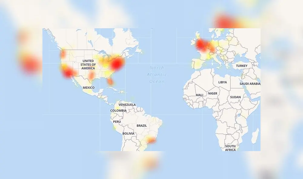 Millones de usuarios de Twitter en el mundo tuvieron dificultades para acceder. Millones de usuarios de Twitter en el mundo tuvieron dificultades para acceder.