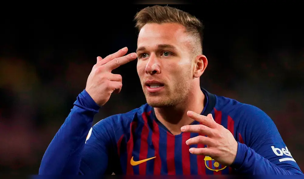 Arthur sobre FC Barcelona: “Mi único deseo es continuar aquí” Arthur sobre FC Barcelona: “Mi único deseo es continuar aquí”