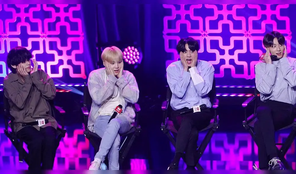 Desliza para ver más fotos de BTS. Créditos: Big Hit Entertainment