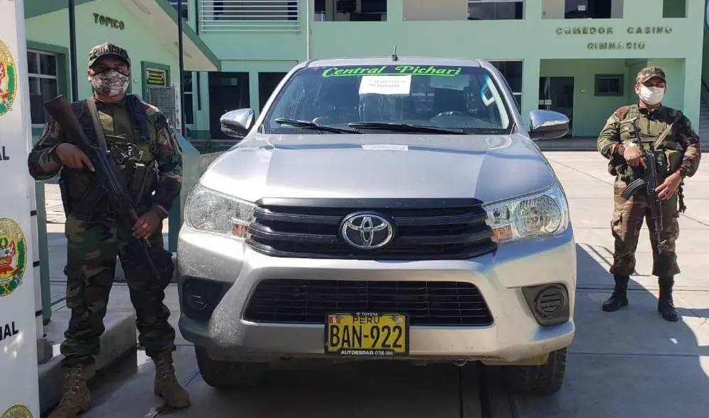 El Frente Policial Vraem asestó otro golpe al narcotráfico tras capturar a dos mafiosos. Foto: Difusión El Frente Policial Vraem asestó otro golpe al narcotráfico tras capturar a dos mafiosos. Foto: Difusión