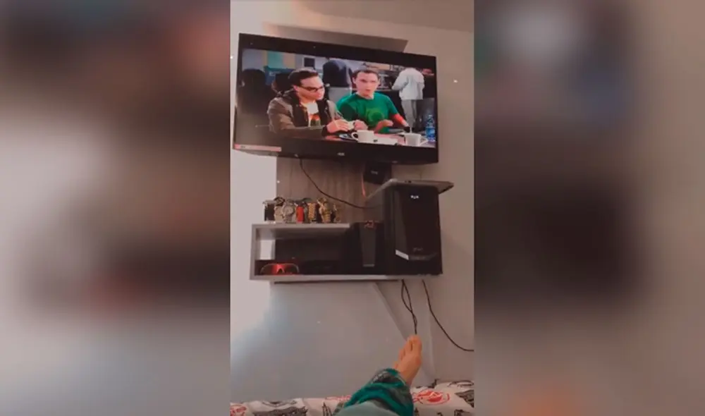 Desliza las imágenes hacia la izquierda para observar el amoroso momento de un joven junto a su gato y perro. Fotocaptura: TikTok. Desliza las imágenes hacia la izquierda para observar el amoroso momento de un joven junto a su gato y perro. Fotocaptura: TikTok.
