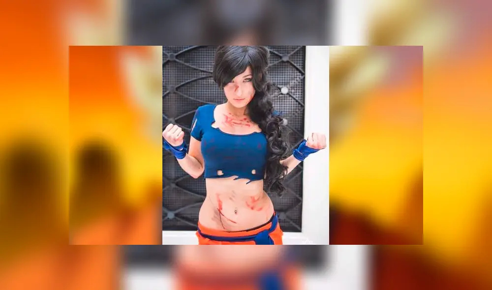 Dragon Ball Super: Joven mujer realiza sensual cosplay de Gokú y enamora a miles de fans [FOTOS]