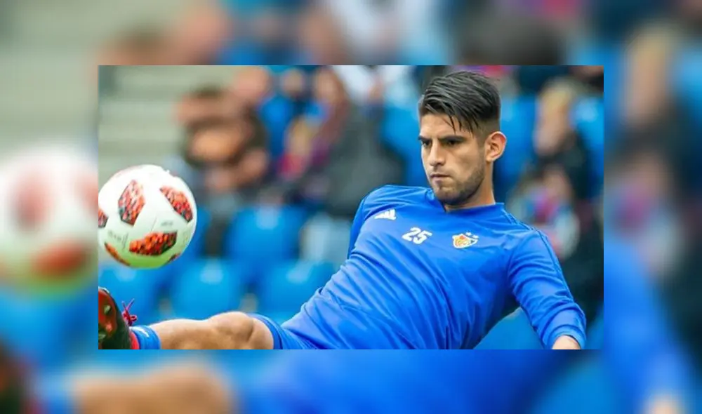 Carlos Zambrano sufrió dura lesión cuando iba a debutar en Basel Carlos Zambrano sufrió dura lesión cuando iba a debutar en Basel