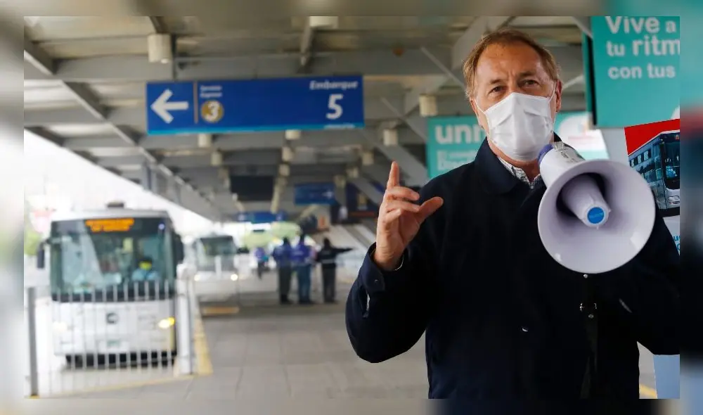 Jorge Muñoz Foto: La República