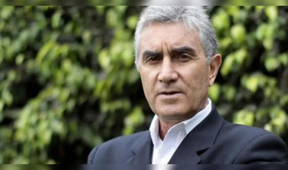 Juan Carlos Oblitas. Foto: Líbero