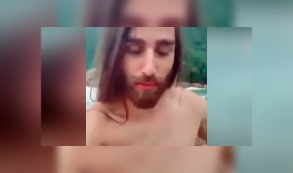Desliza hacia la izquierda para ver la reacción que tuvo el hombre tras colocarse en la orilla de un acantilado. El video es viral en Facebook.