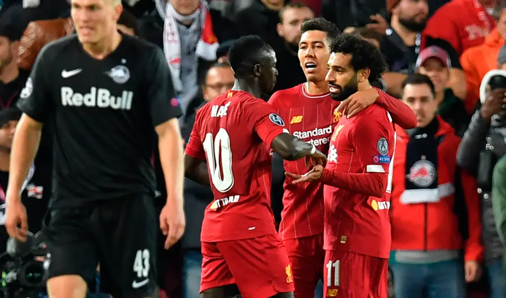 Sigue aquí EN VIVO ONLINE el partido Liverpool vs. Genk por la fecha 3 del Grupo E de la Champions League 2019-2020. | Foto: AFP Sigue aquí EN VIVO ONLINE el partido Liverpool vs. Genk por la fecha 3 del Grupo E de la Champions League 2019-2020. | Foto: AFP