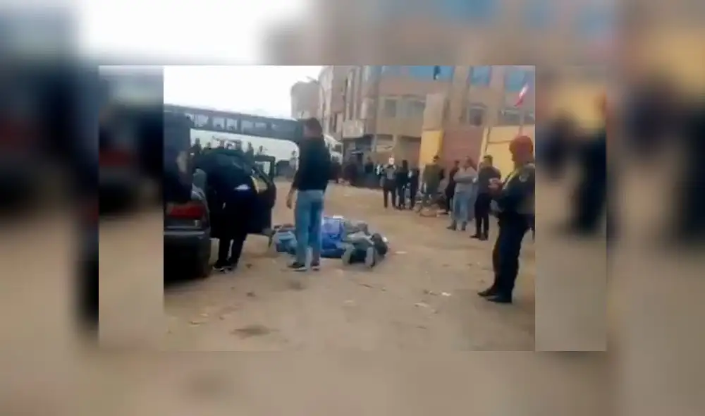 Capturan a presuntos marcas en San Martín de Porres. Capturan a presuntos marcas en San Martín de Porres.