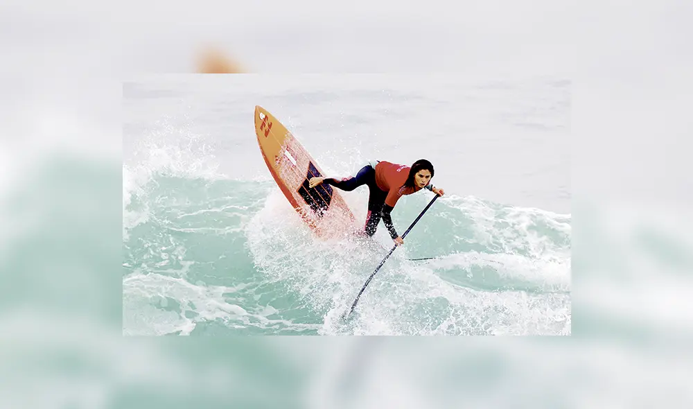 Vania Torres se quedó con la presea plateada de surf en la modalidad Stand Up Paddle en Lima 2019. Vania Torres se quedó con la presea plateada de surf en la modalidad Stand Up Paddle en Lima 2019.