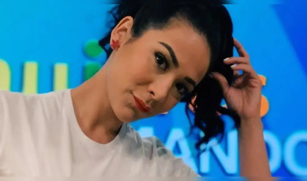 Magdyel Ugaz revela detalles de su primer beso con el actor Laszlo Kovacs