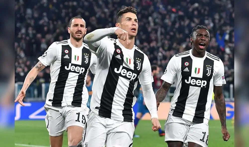 DT de Juventus defendió a Cristiano Ronaldo y envió una advertencia a la UEFA