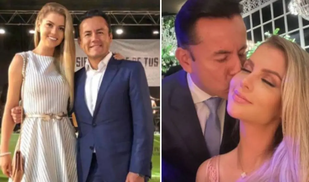 Brunella Horna y Richard Acuña se casan este sábado 7 de enero. Foto: Instagram