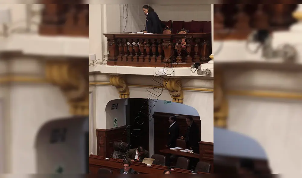 Lescano Ancieta busca el celular. Foto: Aldair Mejía Lescano Ancieta busca el celular. Foto: Aldair Mejía