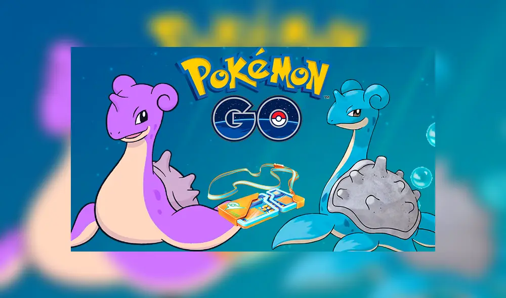 Pokémon GO: Lapras shiny vuelve con estos ataques legacy y así podrás vencerlo [FOTOS]