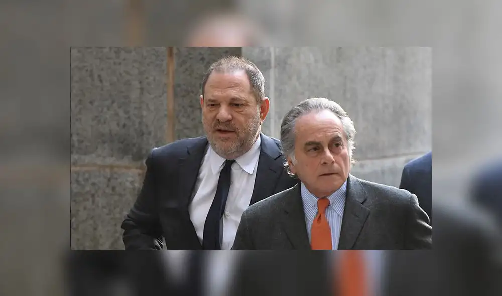 Harvey Weinstein insiste en su inocencia y se rodea de famosos abogados