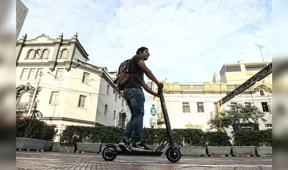 El impulso de los scooters eléctricos en las calles de Lima [FOTOS]