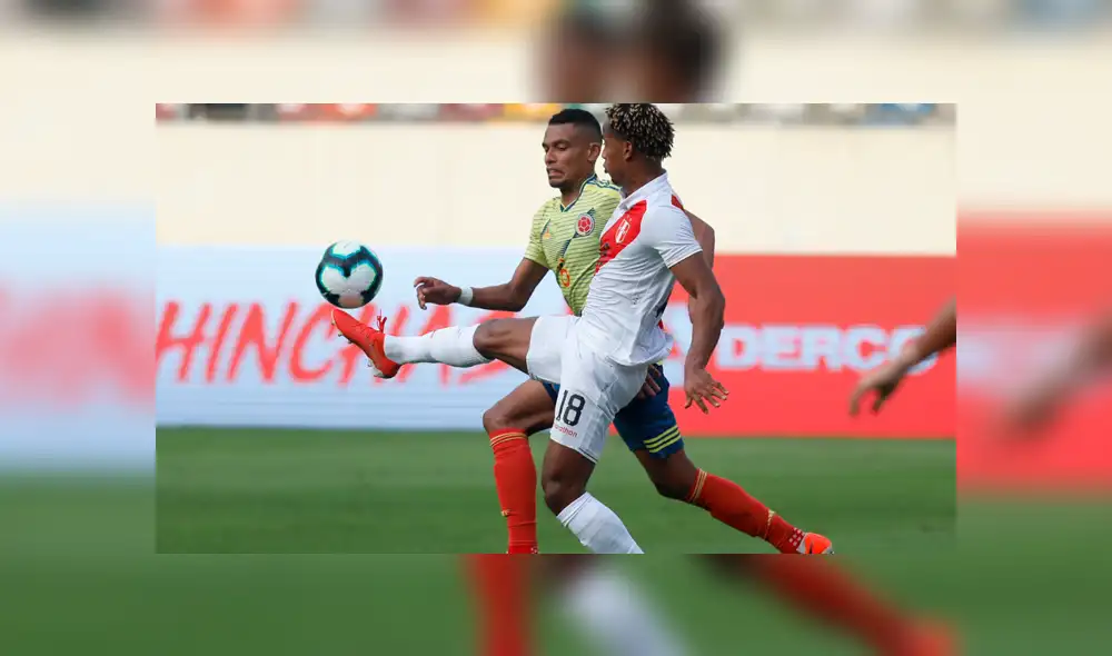 Selección peruana: representante de André Carrillo lo defiende de grave acusación de un hincha. Selección peruana: representante de André Carrillo lo defiende de grave acusación de un hincha.