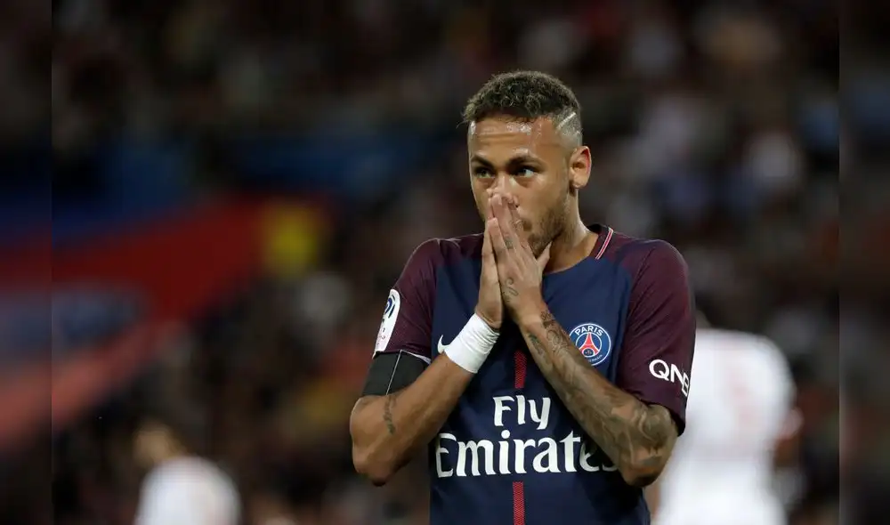 Neymar preocupa en el PSG