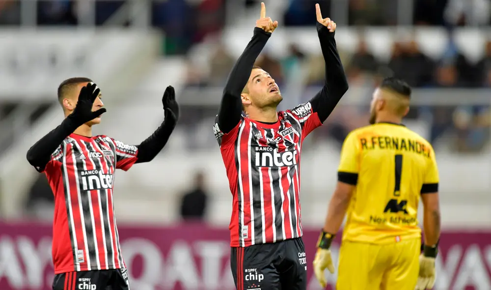 Binacional y Sao Paulo juegan EN VIVO ONLINE por la fecha 1 del grupo D de la Copa Libertadores 2020. | Foto: EFE