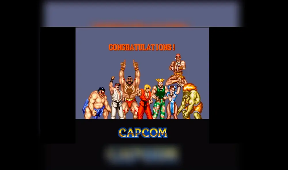 Por otro lado, a los realmente talentosos, se les premiaba con una pantalla de felicitaciones todavía más elaborada.