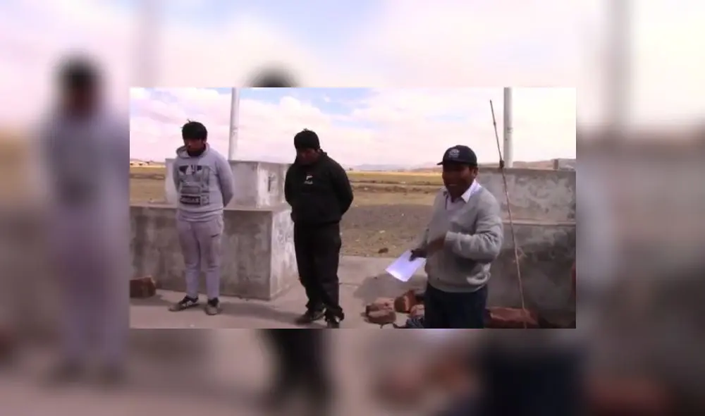 Puno: sujetos que robaron cobre se salvan de justicia popular en Juliaca Puno: sujetos que robaron cobre se salvan de justicia popular en Juliaca