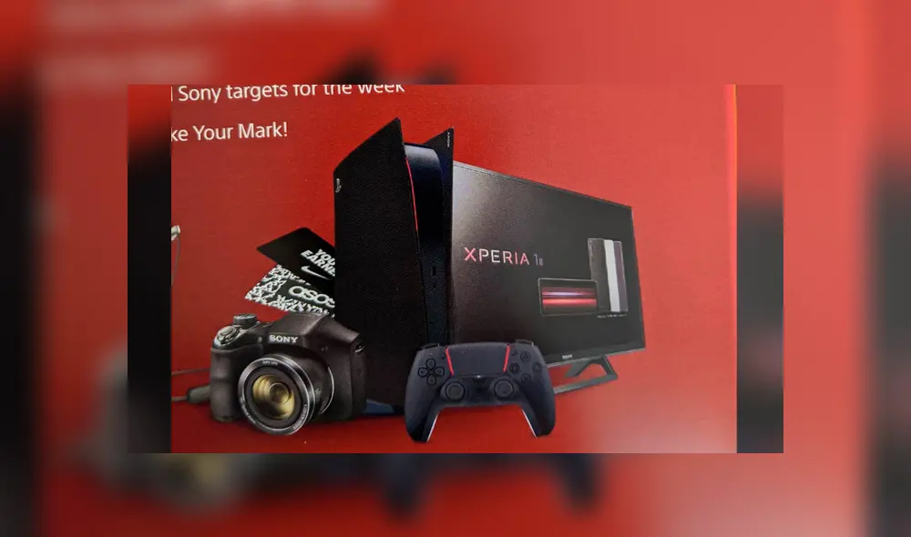 Imagen filtrada correspondería a una promoción de Sony solo para tiendas. Imagen filtrada correspondería a una promoción de Sony solo para tiendas.